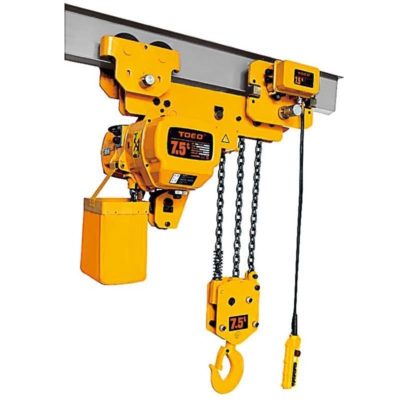 电动小车运行式电动葫芦7.5T