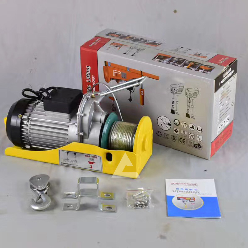 微型电动葫芦安装